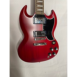 Used Epiphone Used 2020s Epiphone 61 Reissue Sg Cherry Red Solid Body Electric Guitar