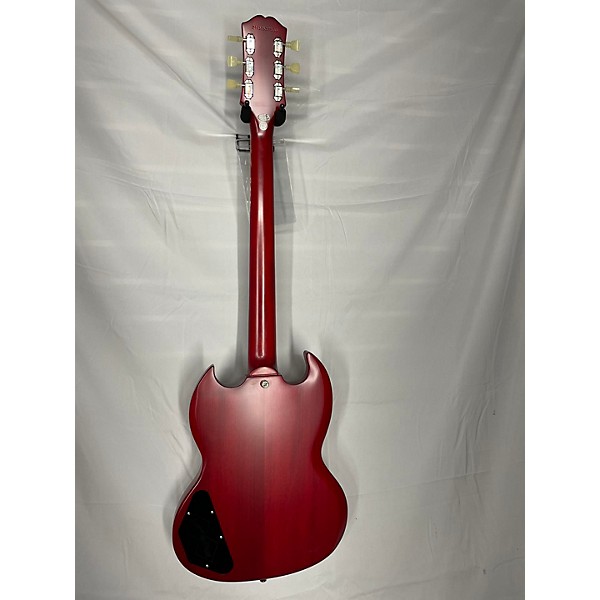 Used Epiphone Used 2020s Epiphone 61 Reissue Sg Cherry Red Solid Body Electric Guitar