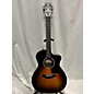 Used Taylor 214ce SB DLX Acoustic Electric Guitar thumbnail