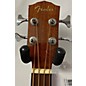 Used Fender Cb-60sbe Acoustic Bass Guitar