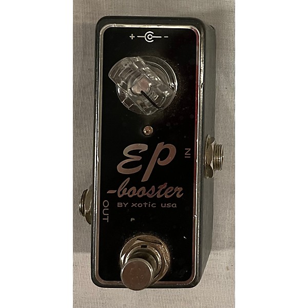 Used Xotic EP Booster Effect Pedal