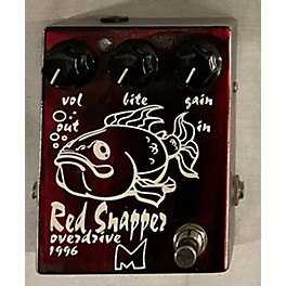 Used Menatone Used Menatone Red Snapper Effect Pedal