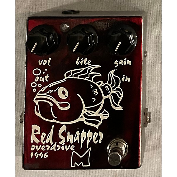 Used Menatone Red Snapper Effect Pedal