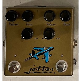 Used Jetter Used Jetter Plane Overdrive Effect Pedal