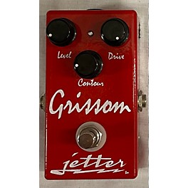 Used Jetter Used Jetter Grissom Effect Pedal