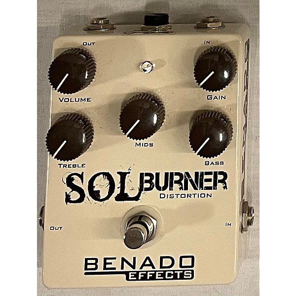 Used Benado Effects Used Benado Effects Sol Burner Effect Pedal