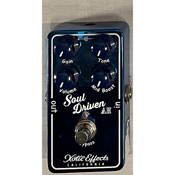 Used Xotic Soul Driver Effect Pedal