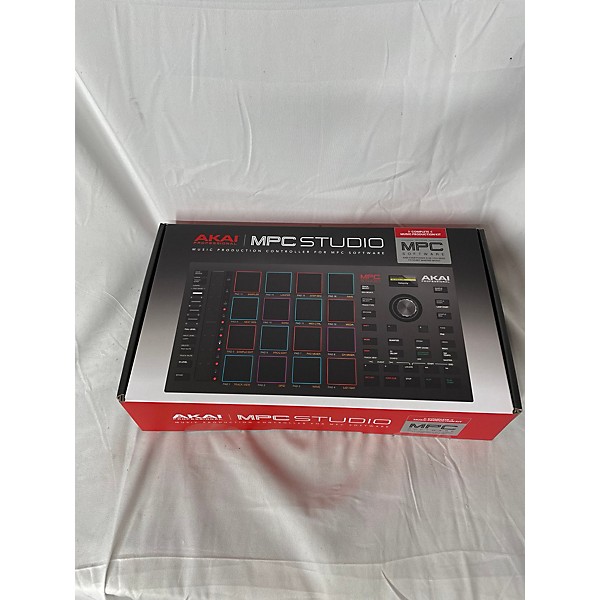 Used Akai Professional MPC STUDIO BLACK Production Controller