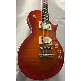 Used ESP Used 2018 ESP LTD EC256 Trans Amber Solid Body Electric Guitar