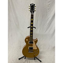 Used Gibson Used Gibson 1960 Reissue Les Paul Gold Top Solid Body Electric Guitar