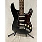 Used Fender Used Fender American Deluxe Stratocaster Black Solid Body Electric Guitar