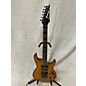 Used Ibanez Used Ibanez S470dxqm Orange Burst Solid Body Electric Guitar thumbnail