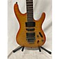 Used Ibanez Used Ibanez S470dxqm Orange Burst Solid Body Electric Guitar