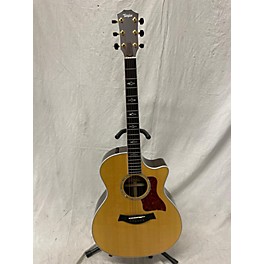 Used Taylor Used Taylor 814CE Natural Acoustic Electric Guitar