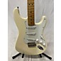 Used Fender Used Fender Artist Series Jimmie Vaughan Tex-Mex Stratocaster Aged White Solid Body Electric Guitar