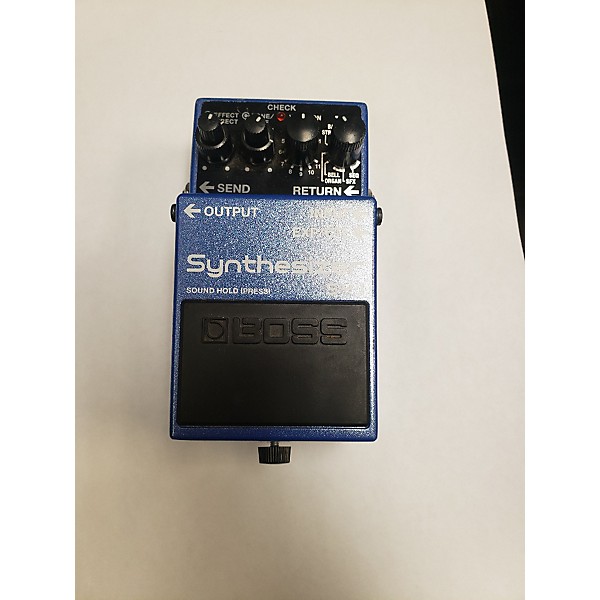 Used BOSS Used BOSS Sy-1 Effect Pedal