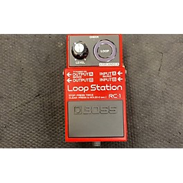 Used BOSS Used BOSS RC1 Loop Station Pedal