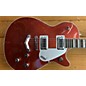 Used Gretsch Guitars Used Gretsch Guitars G5220 Electromatic Chrome Red Hollow Body Electric Guitar