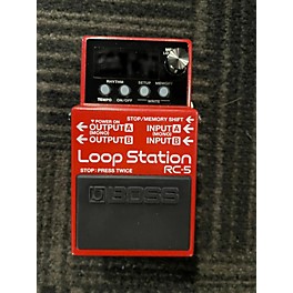 Used BOSS RC5 Pedal