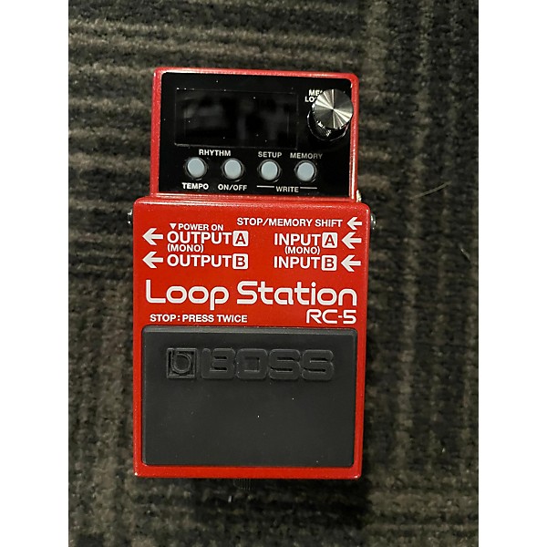 Used BOSS RC5 Pedal