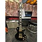 Used Epiphone Used Epiphone Les Paul Custom Black And Gold Solid Body Electric Guitar thumbnail