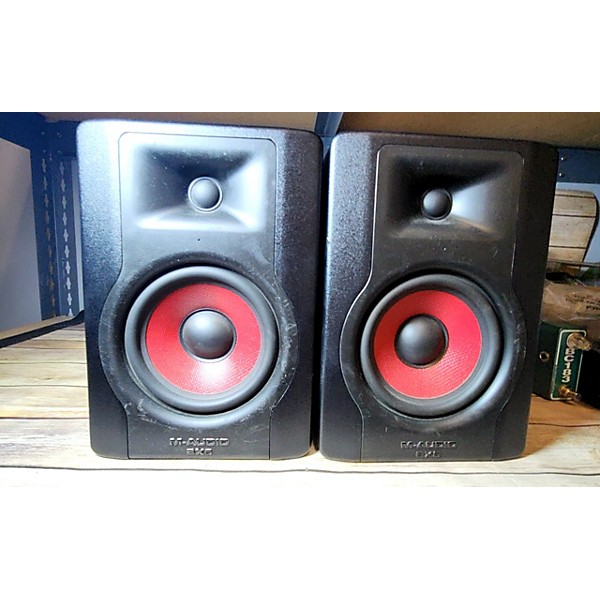 Used M-Audio Bx5 D3 Pair Powered Monitor