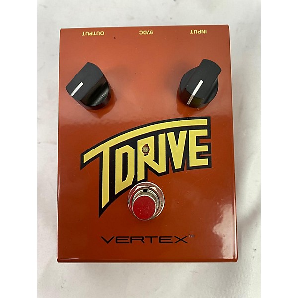 Used Vertex Used VERTEX TDrive Effect Pedal