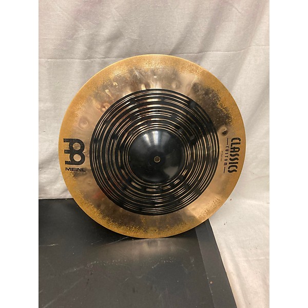 Used MEINL Used MEINL 18in CLASSICS CUSTOM DUAL CRASH Cymbal