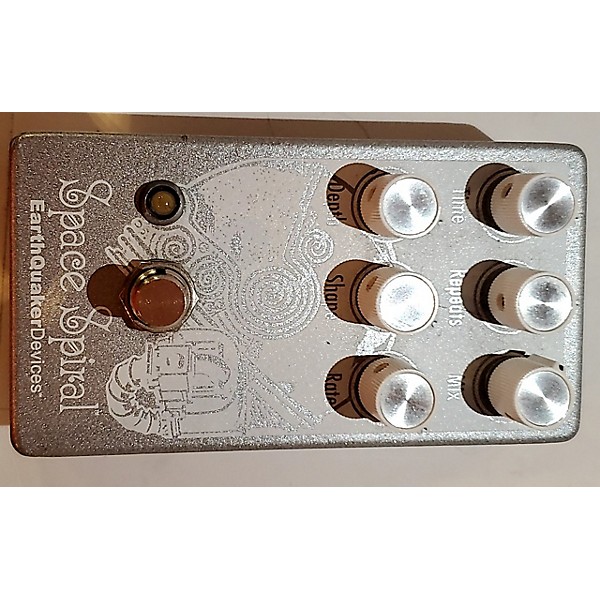 Used EarthQuaker Devices Used EarthQuaker Devices Space Spiral Modulated Delay Effect Pedal