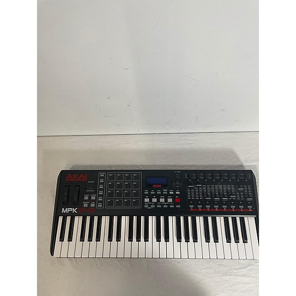 Used Akai Professional Used 2020s Akai Professional MPK249 49 Key MIDI Controller