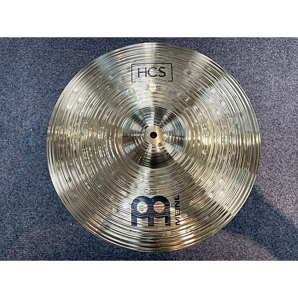 Used MEINL Used MEINL 16in HCS Crash Cymbal