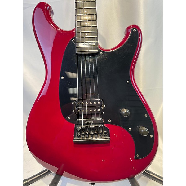 Used Ibanez Used Ibanez AH-10 Red Solid Body Electric Guitar