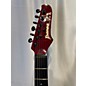 Used Ibanez Used Ibanez AH-10 Red Solid Body Electric Guitar