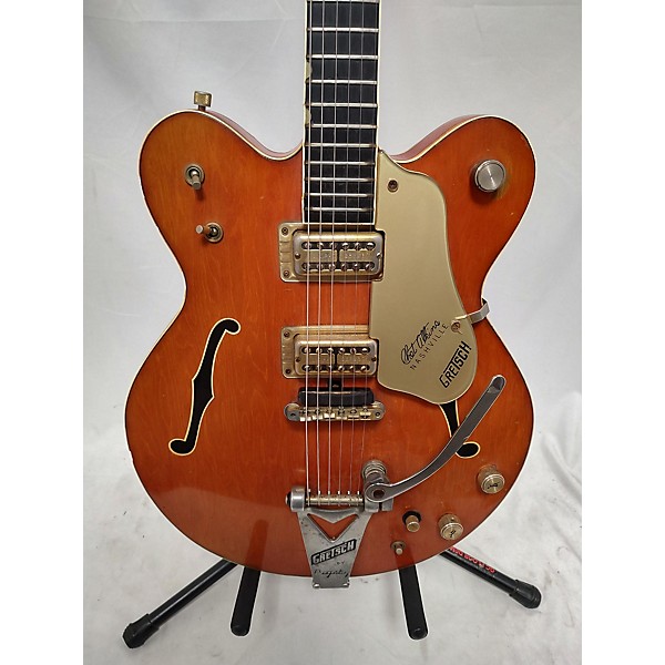 Vintage Gretsch Vintage 1968 GRETSCH CHET ATKINS 6120 NASHVILLE NASHVILLE ORANGE Solid Body Electric Guitar