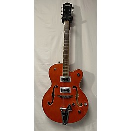 Used Gretsch Guitars Used Gretsch Guitars G5420T Electromatic Orange Hollow Body Electric Guitar