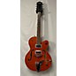 Used Gretsch Guitars Used Gretsch Guitars G5420T Electromatic Orange Hollow Body Electric Guitar thumbnail