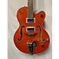 Used Gretsch Guitars Used Gretsch Guitars G5420T Electromatic Orange Hollow Body Electric Guitar