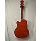 Used Gretsch Guitars Used Gretsch Guitars G5420T Electromatic Orange Hollow Body Electric Guitar