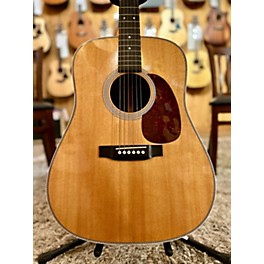 Used Martin Used Martin 1996 HD28 Natural Acoustic Guitar