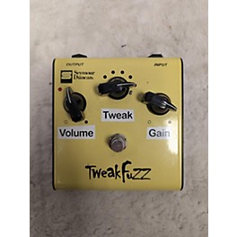 Used Seymour Duncan Used Seymour Duncan SFX02 Tweak Fuzz Effect Pedal