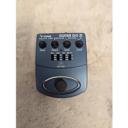 Used Behringer VTONE GUITAR GDI21 Pedal