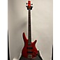 Used Ibanez Used Ibanez SR300 Orange Electric Bass Guitar thumbnail