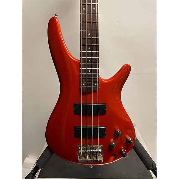 Used Ibanez Used Ibanez SR300 Orange Electric Bass Guitar