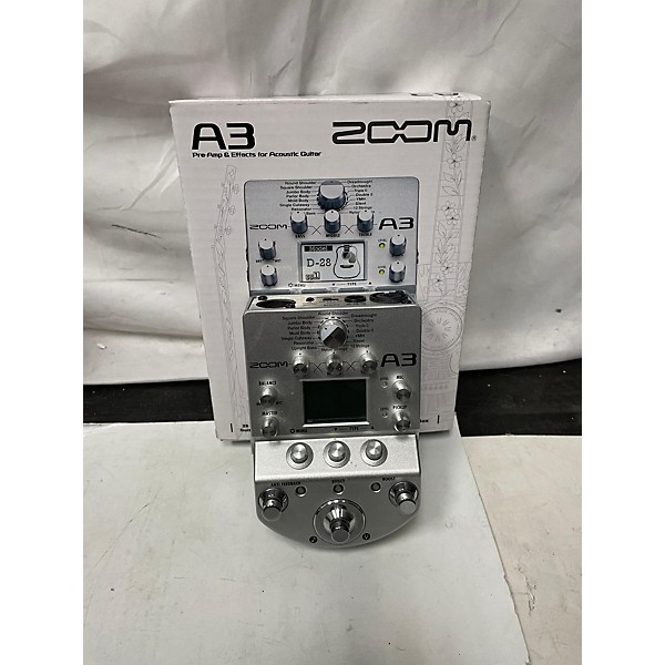 Used Zoom ZA3 Effect Processor