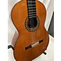 Vintage Vintage 1990 Paul Daniel McGill Classical Antique Natural Classical Acoustic Guitar