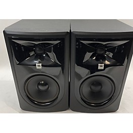 Used JBL 306P MKII PAIR Powered Monitor