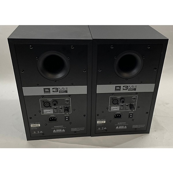 Used JBL 306P MKII PAIR Powered Monitor