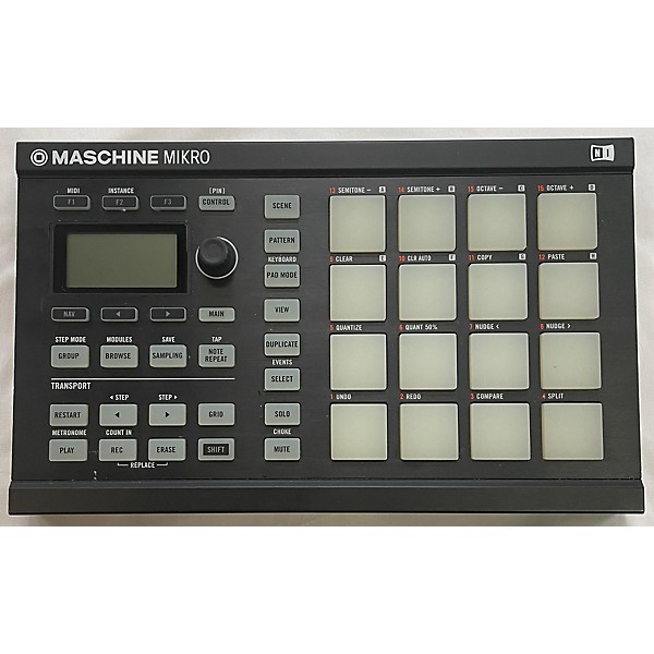 Used Native Instruments Used Native Instruments Maschine Mikro MKII MIDI Controller