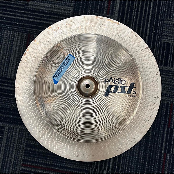 Used Paiste 18in PST5 CHINA Cymbal