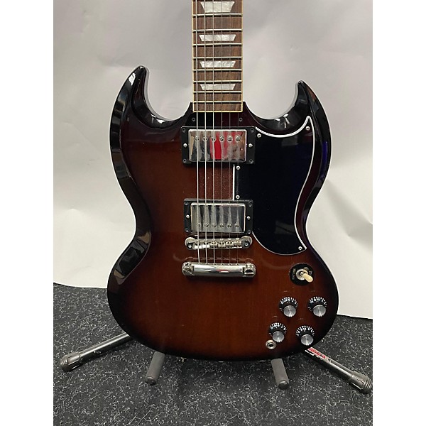 Used Gibson Used Gibson 1961 Reissue SG Tobacco Sunburst Solid Body Electric Guitar